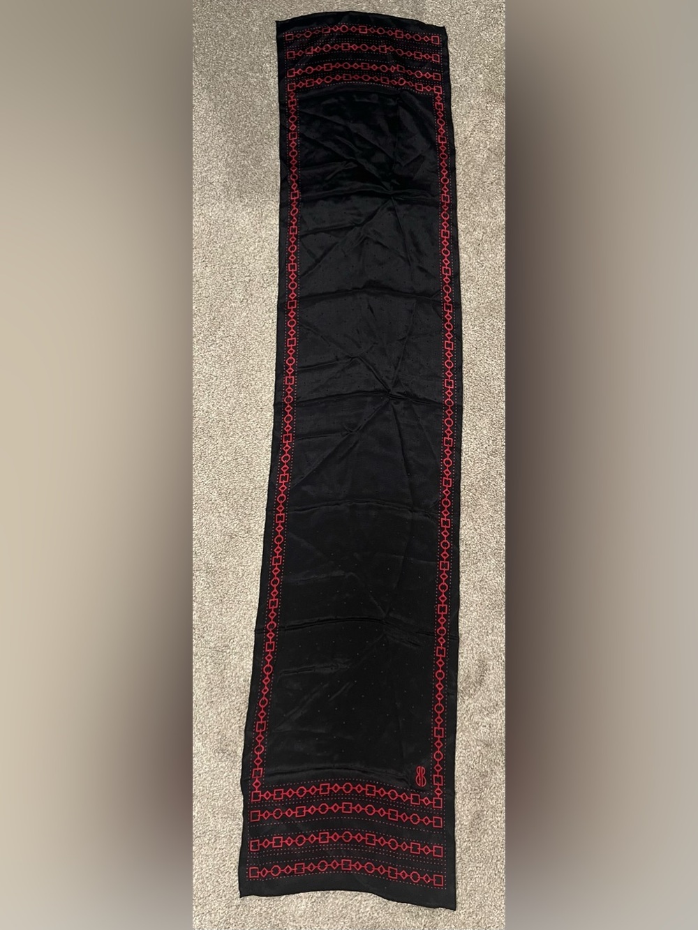 Vintage Bill Blass Silk Scarf